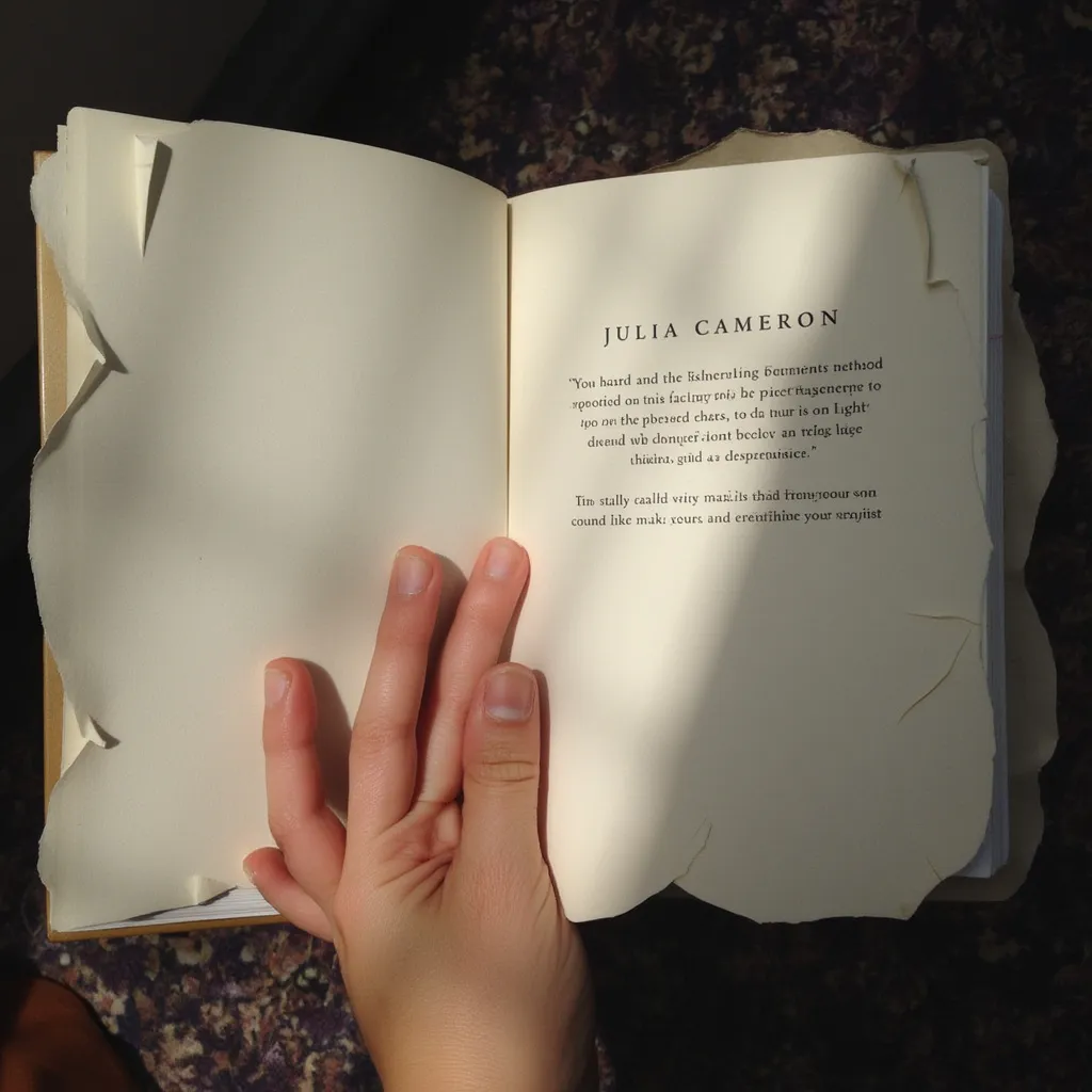Ranní stránky - Julia Cameron, metoda
